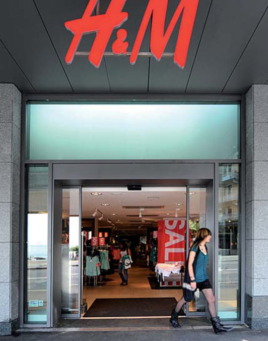 Magasin H&M, Montreux